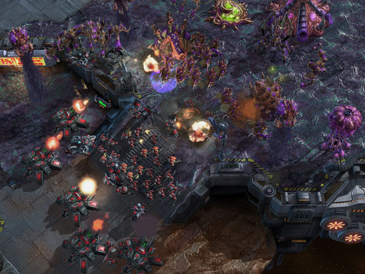 StarCraft II: Wings of Liberty - Зерг и Инъекция личинок. Отчёт с BlizzCon'a (Обновлено)